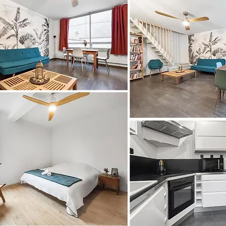 Apartment Duplex Hyper Centre Nancy