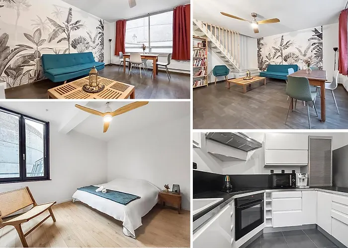 Apartamento Duplex Hyper Centre Nancy